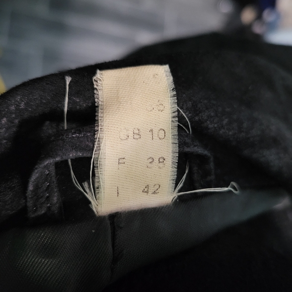 Leather Fashion Jacket With Multiple Zippers And Inside Pocket Women's M - Picture 8 of 10